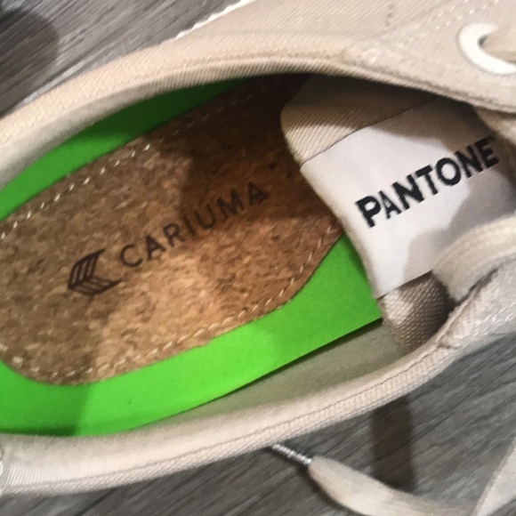Cariuma Pantone OCA LOW Light Khaki size 8.5 - Picture 8 of 10